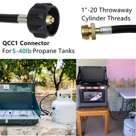 DOZYANT brass fittings for durable, secure hose connections.