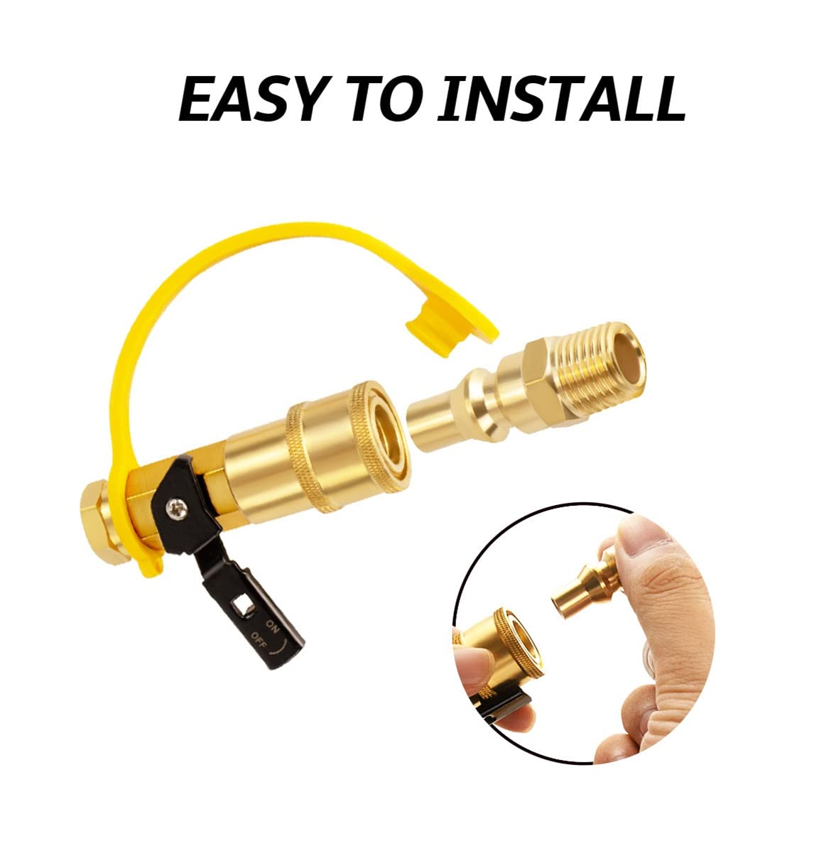 DozyAnt dust cap keeps connections clean when not in use.