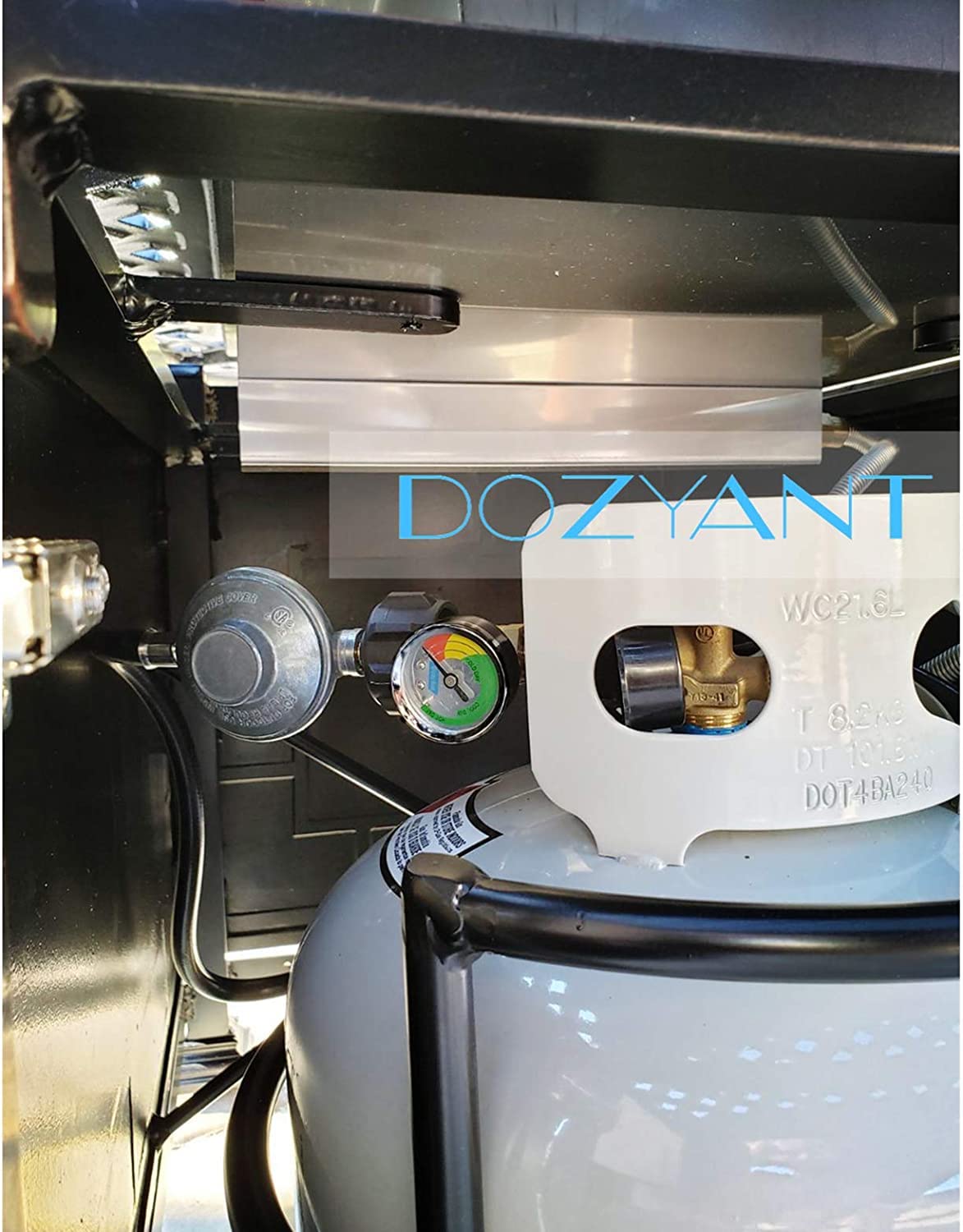 DOZYANT dust cover included protects the gauge when not in use