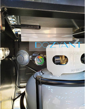 DOZYANT dust cover included protects the gauge when not in use