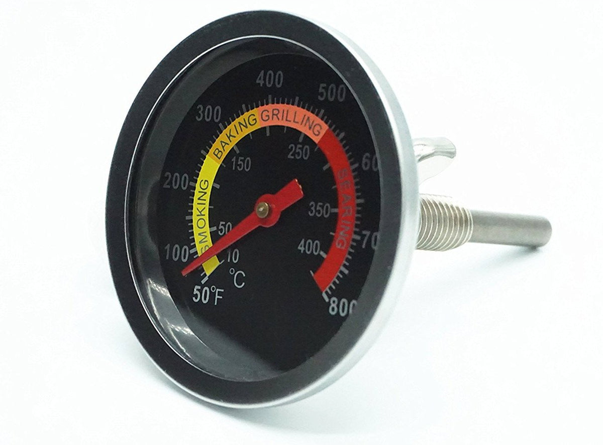 DOZYANT gauge installs easily on grills or oven panels.