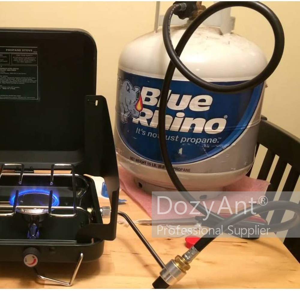 DOZYANT easy screw-on assembly saves setup time.