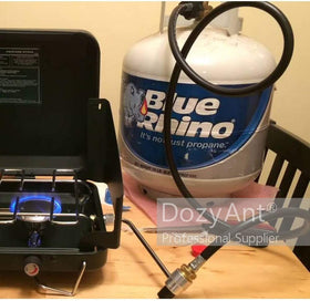 DOZYANT easy screw-on assembly saves setup time.