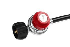 DOZYANT regulator features excess flow protection for safe operation.