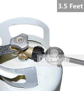 DOZYANT hose with excess flow protection supports safer operation.