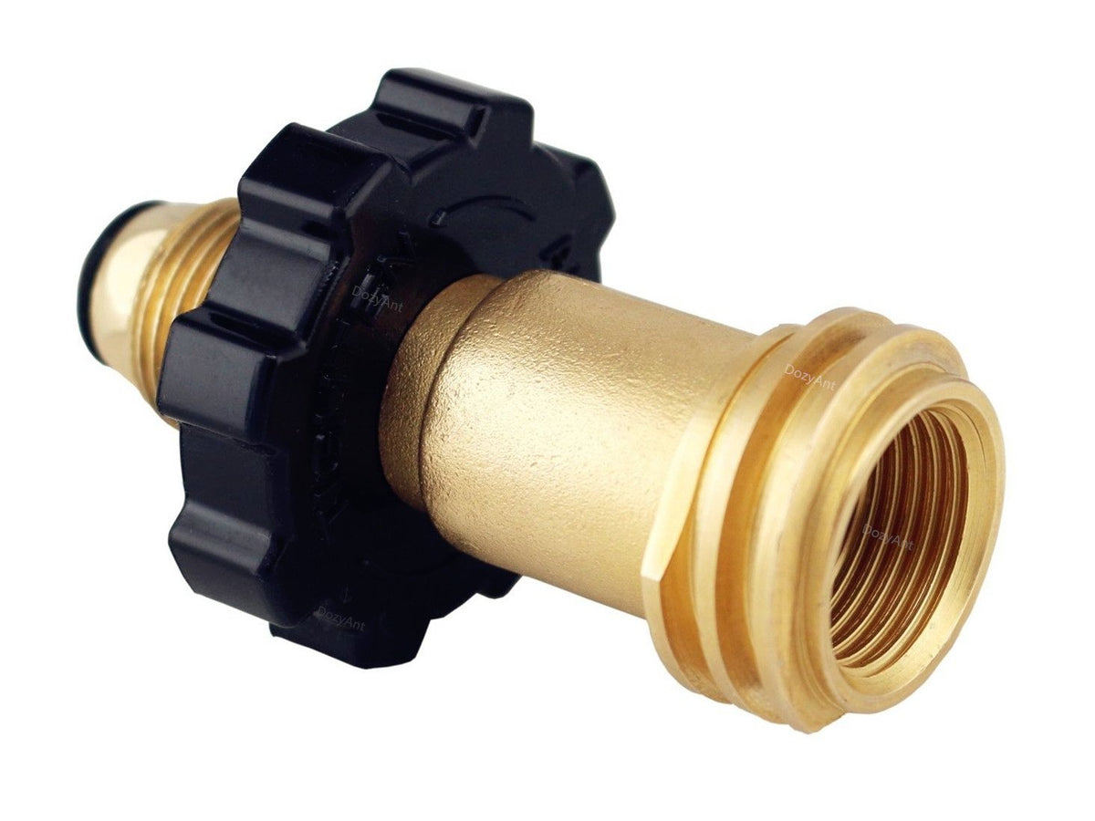 DOZYANT hand wheel easy grip facilitates quick setup