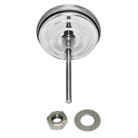 DOZYANT large dial with color zones eases pit temperature checks