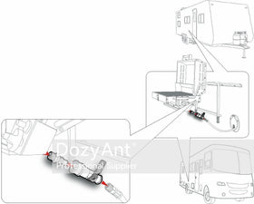 DozyAnt reliable low-pressure propane solution for safe RV gas setups.