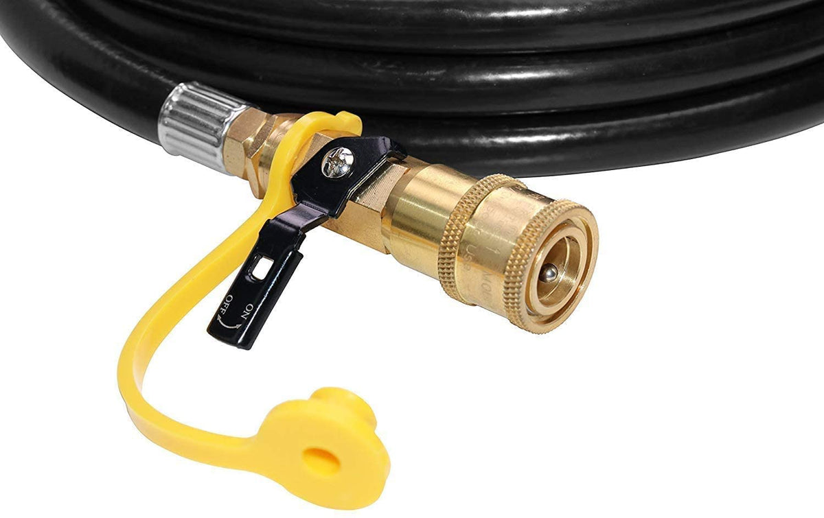 DOZYANT hose compatible with Olympian 5100/5500 grills for easy setup