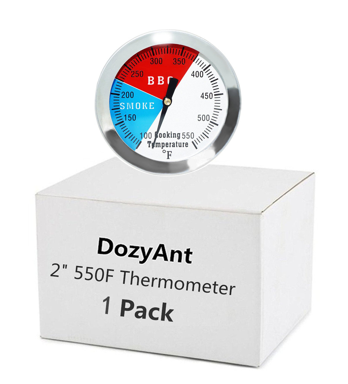 DOZYANT outer-mount installation kit with nut and washer ensures secure setup