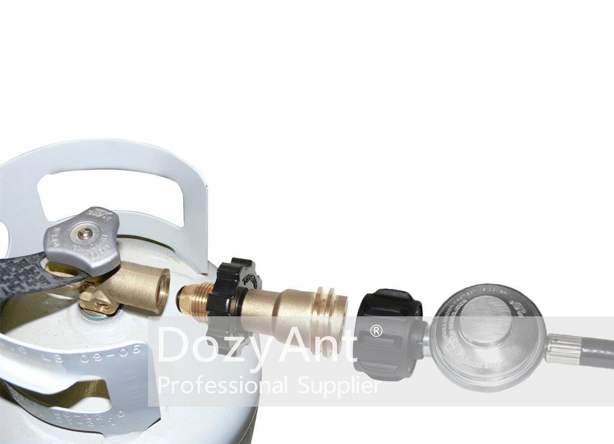 DOZYANT packaged ready-for-use for BBQs and camping stoves