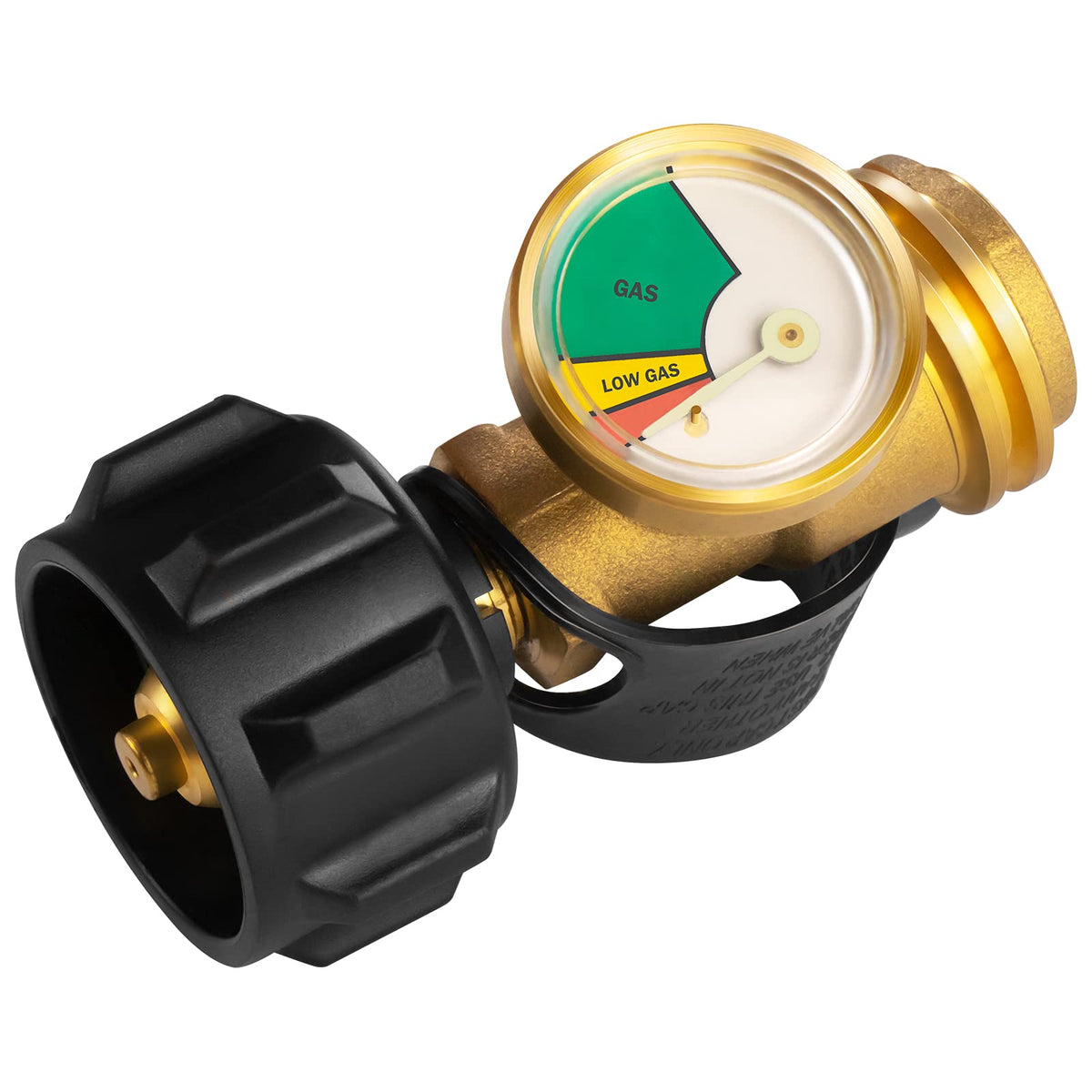 DOZYANT propane tank gauge assembly for Type 1 connections, easy to mount.