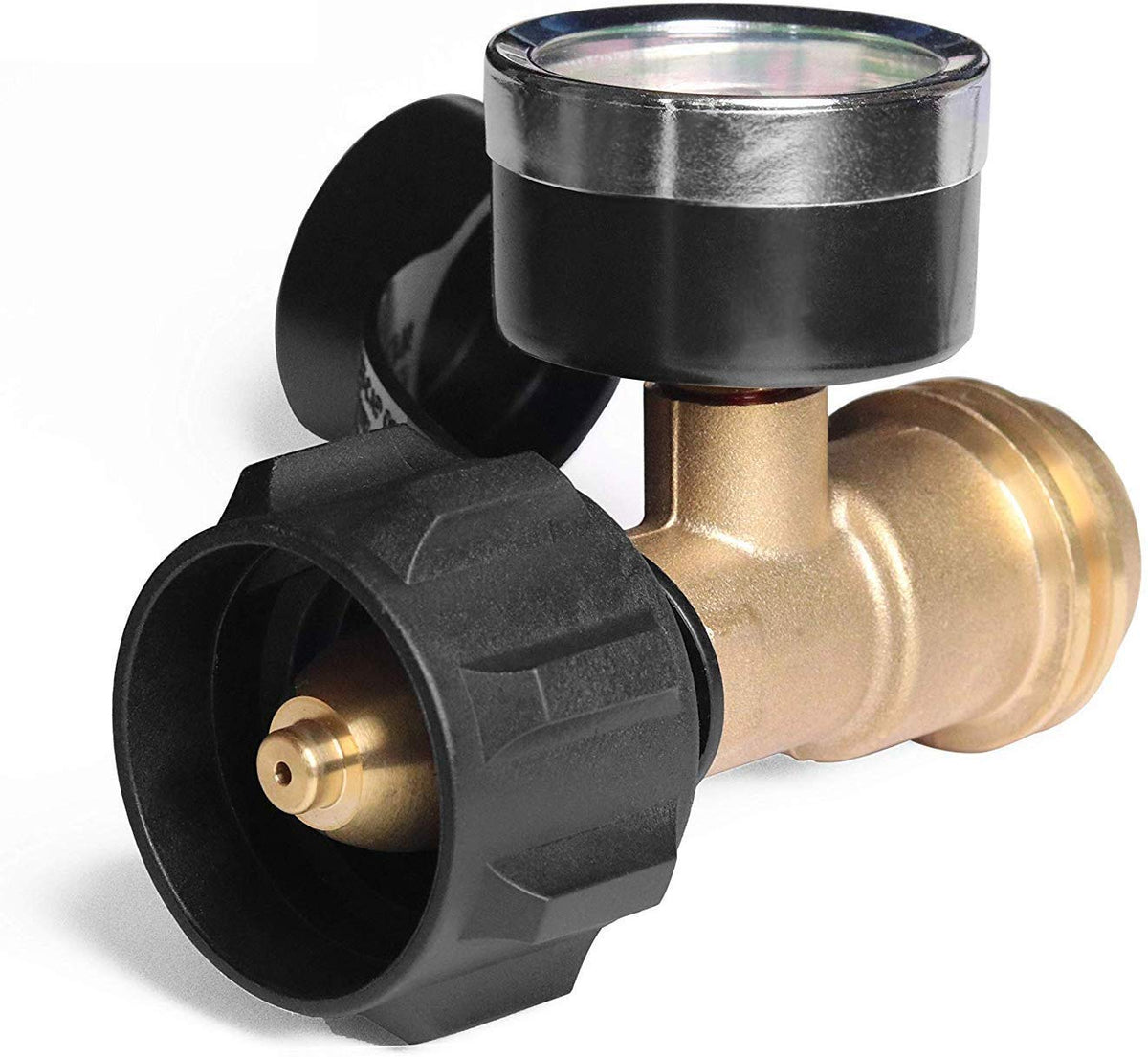 DOZYANT gauge with protective dust cover during storage