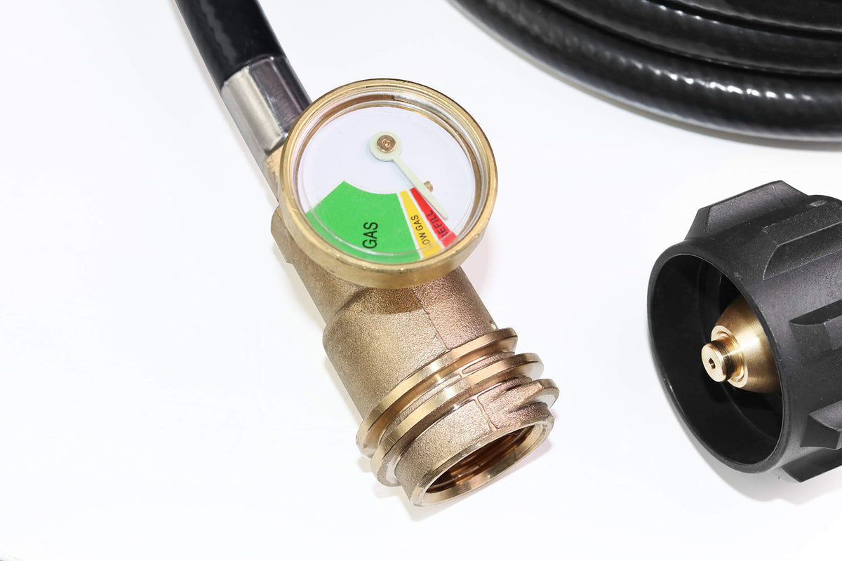 DOZYANT compatible with QCC1 type1 fittings for versatile propane setup.