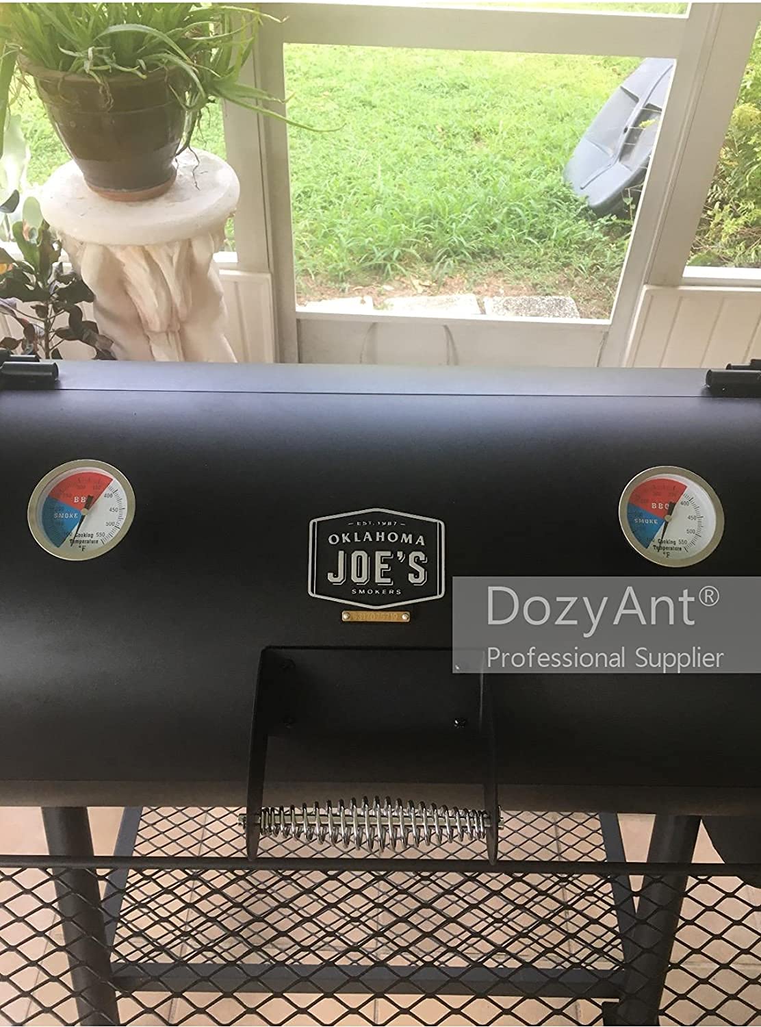 DOZYANT red zone 250-350°F for BBQ temps at a glance