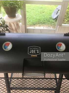 DOZYANT red zone 250-350°F for BBQ temps at a glance