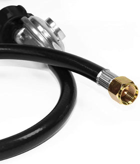 DOZYANT regulator used with Weber Genesis demonstrates versatility
