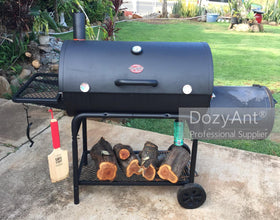 DOZYANT rust-resistant stainless housing for durable grill performance