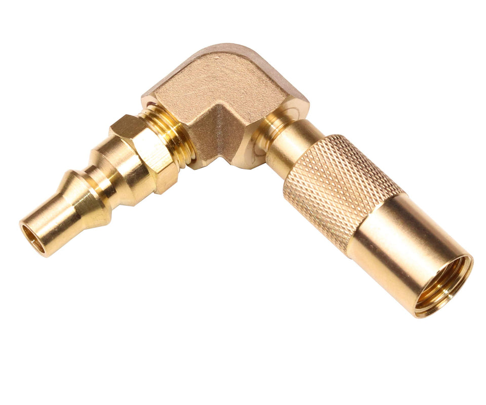DOZYANT RV quick-connect adapter for Blackstone griddle enhances campsite hookup
