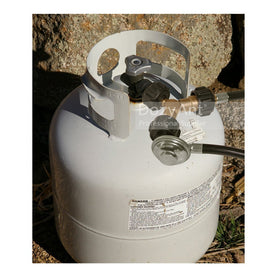 DOZYANT safety-focused setup image with proper hose routing