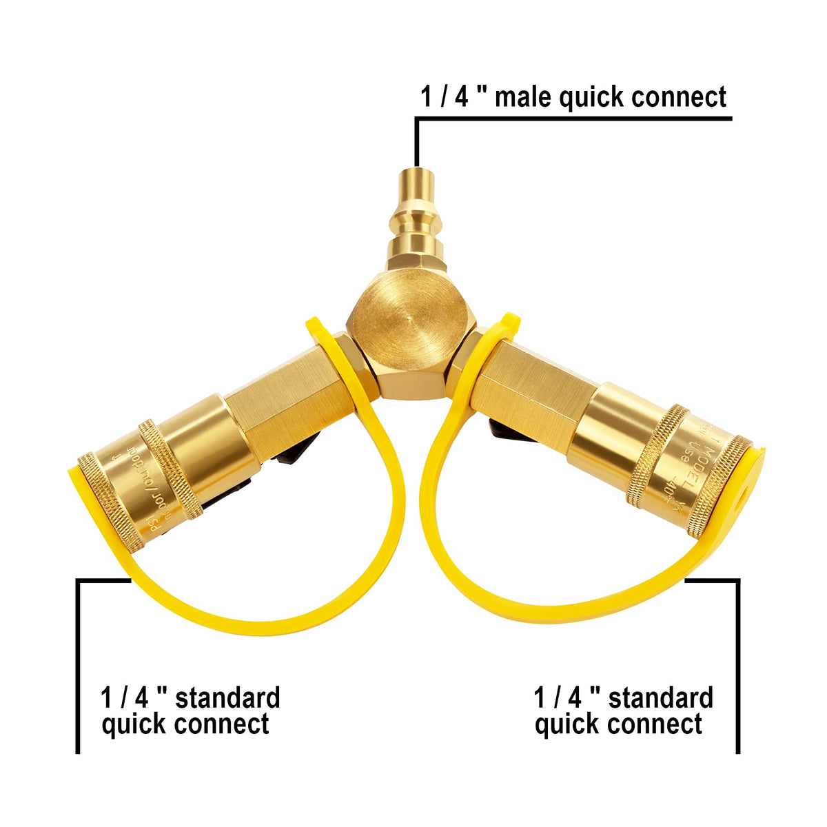 DOZYANT shutoff valve quick connect supports safe switching between appliances.