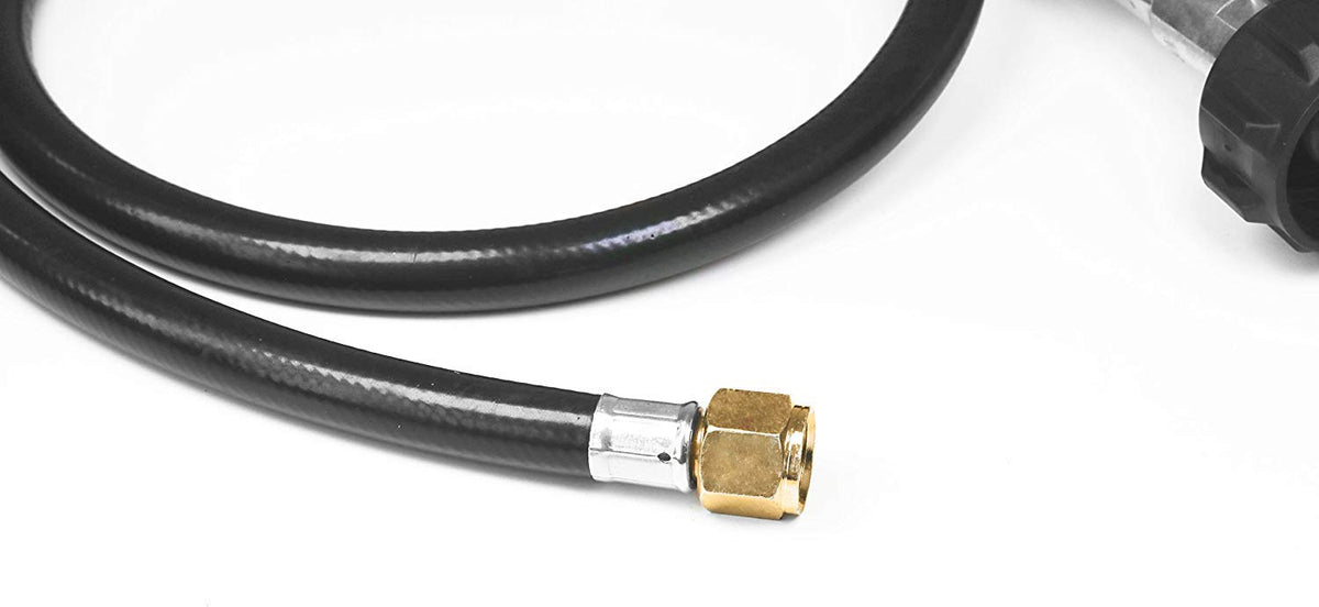 DOZYANT solid brass construction ensures durable connections to tanks and appliances.