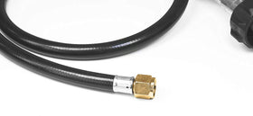 DOZYANT solid brass construction ensures durable connections to tanks and appliances.