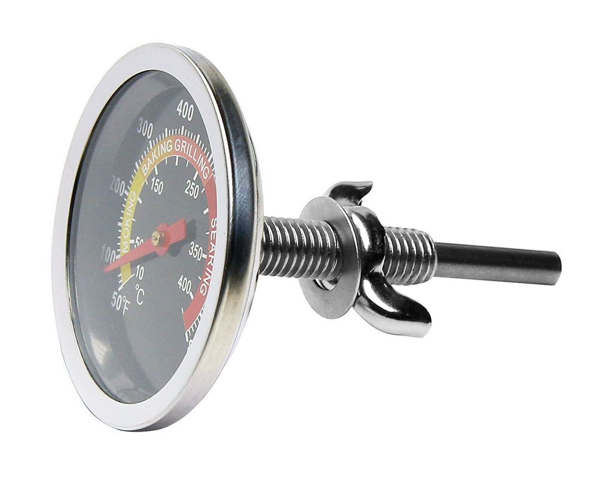DOZYANT stainless steel stem ensures durable, reliable temperature sensing.