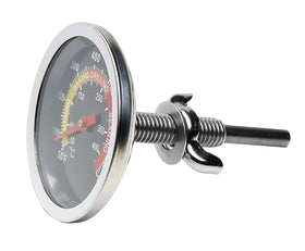 DOZYANT stainless steel stem ensures durable, reliable temperature sensing.