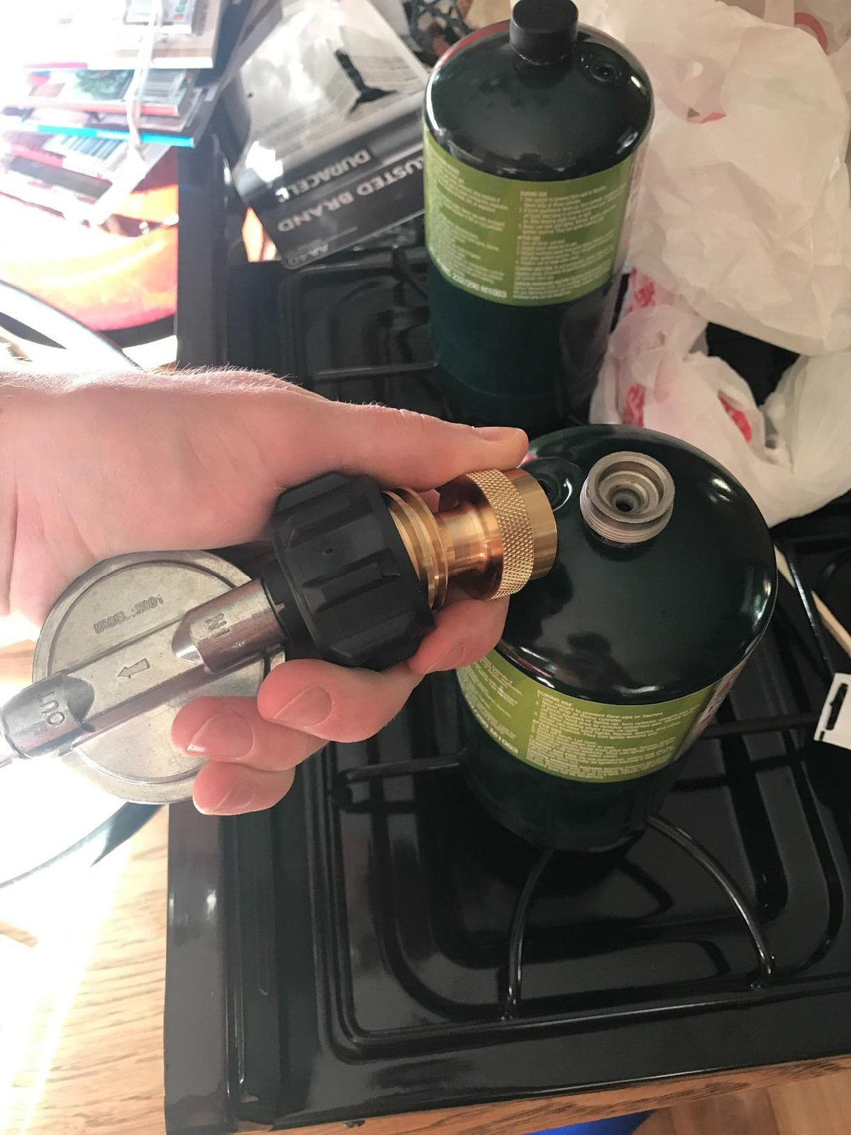 DOZYANT Steak Saver brass construction ensures durable, corrosion-resistant connections.