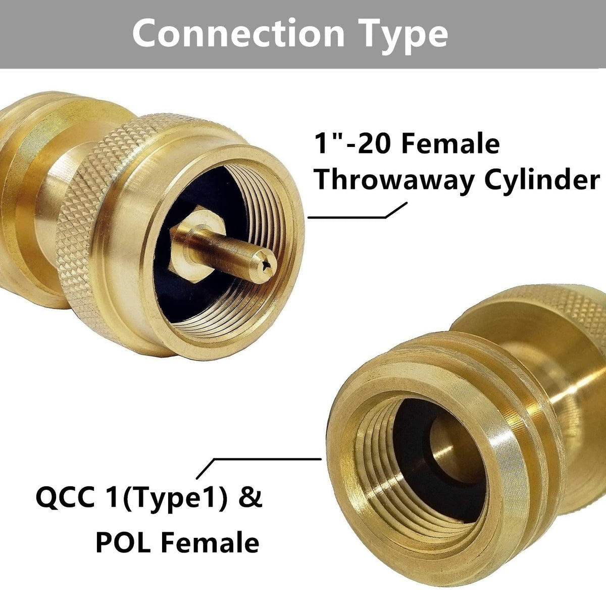DOZYANT Steak Saver QCC1-POL compatibility enables flexible propane setups for portable grills.