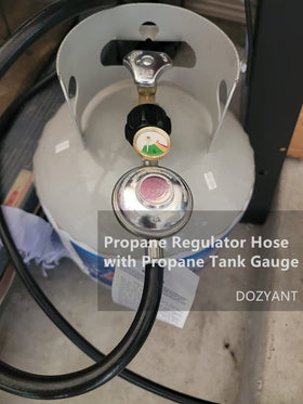 DOZYANT universal-fit regulator works with grills and fire pits