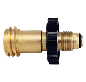 DOZYANT universal fittings in use connect hoses and regulators securely