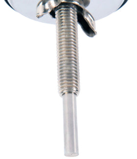 DOZYANT dial is waterproof and fog-free for clear readings.