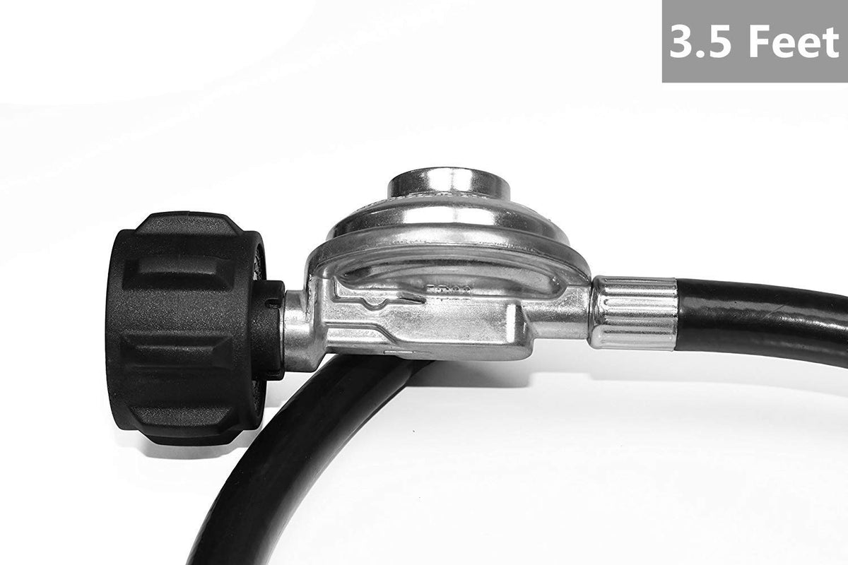 DOZYANT regulator hose compatible with Weber Genesis and other grills.