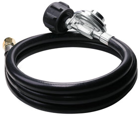 DOZYANT Weber Genesis-compatible connection enabling versatile grill options.