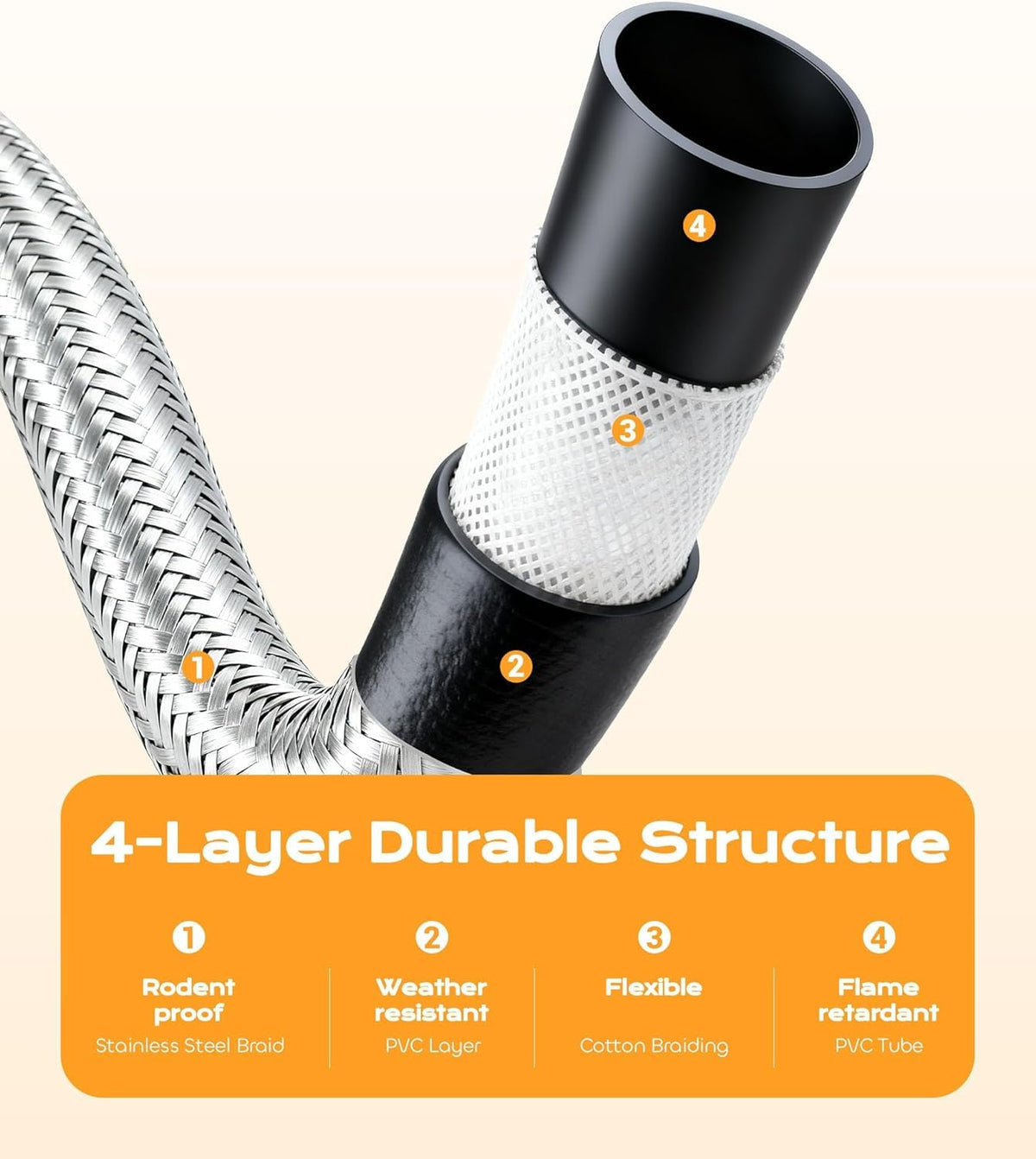 DPB brass precision threads minimize leaks for safe outdoor use.