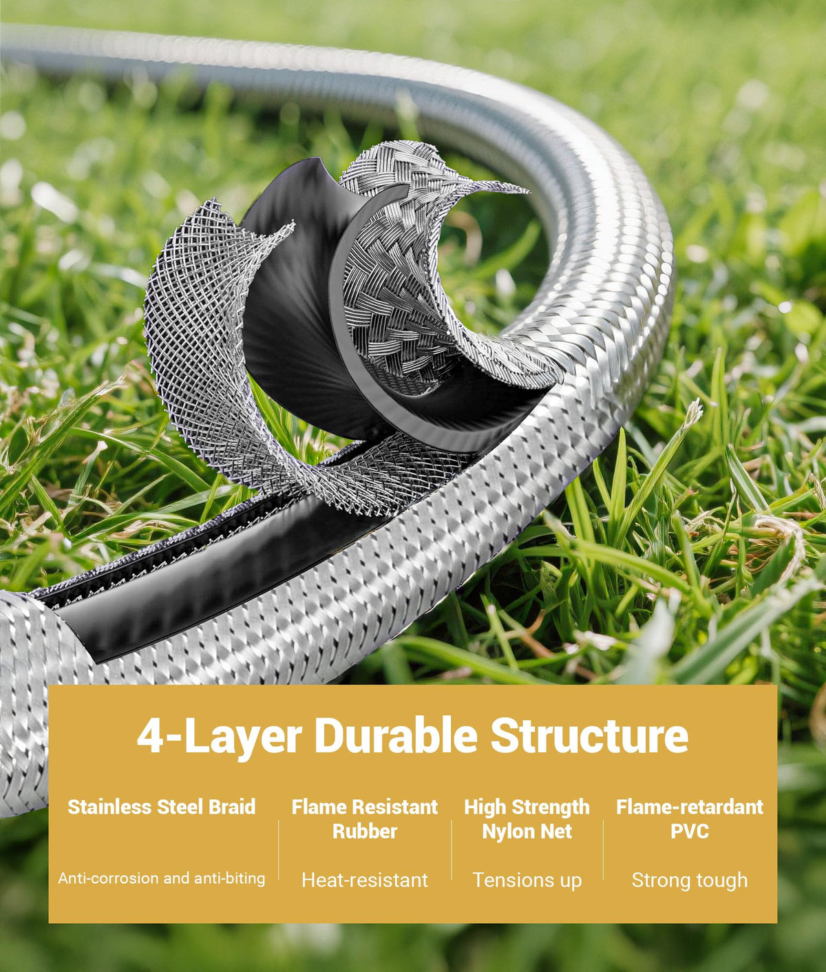 DPB easy-install connection simplifies setup between tank and appliance.