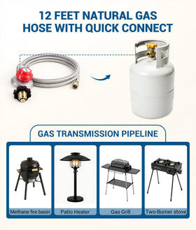 DPB four-layer stainless hose offers durable, flexible performance under heat.