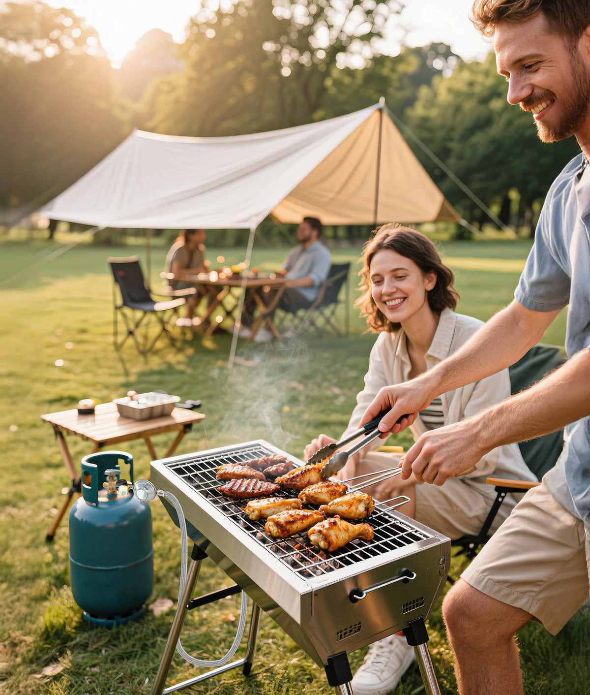 DPB suitable for low-pressure propane applications beyond common grills.