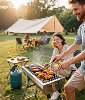 DPB suitable for low-pressure propane applications beyond common grills.