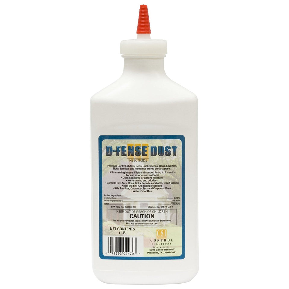 DPD D-Fense Dust fine powder for targeted pest control in kitchens and warehouses