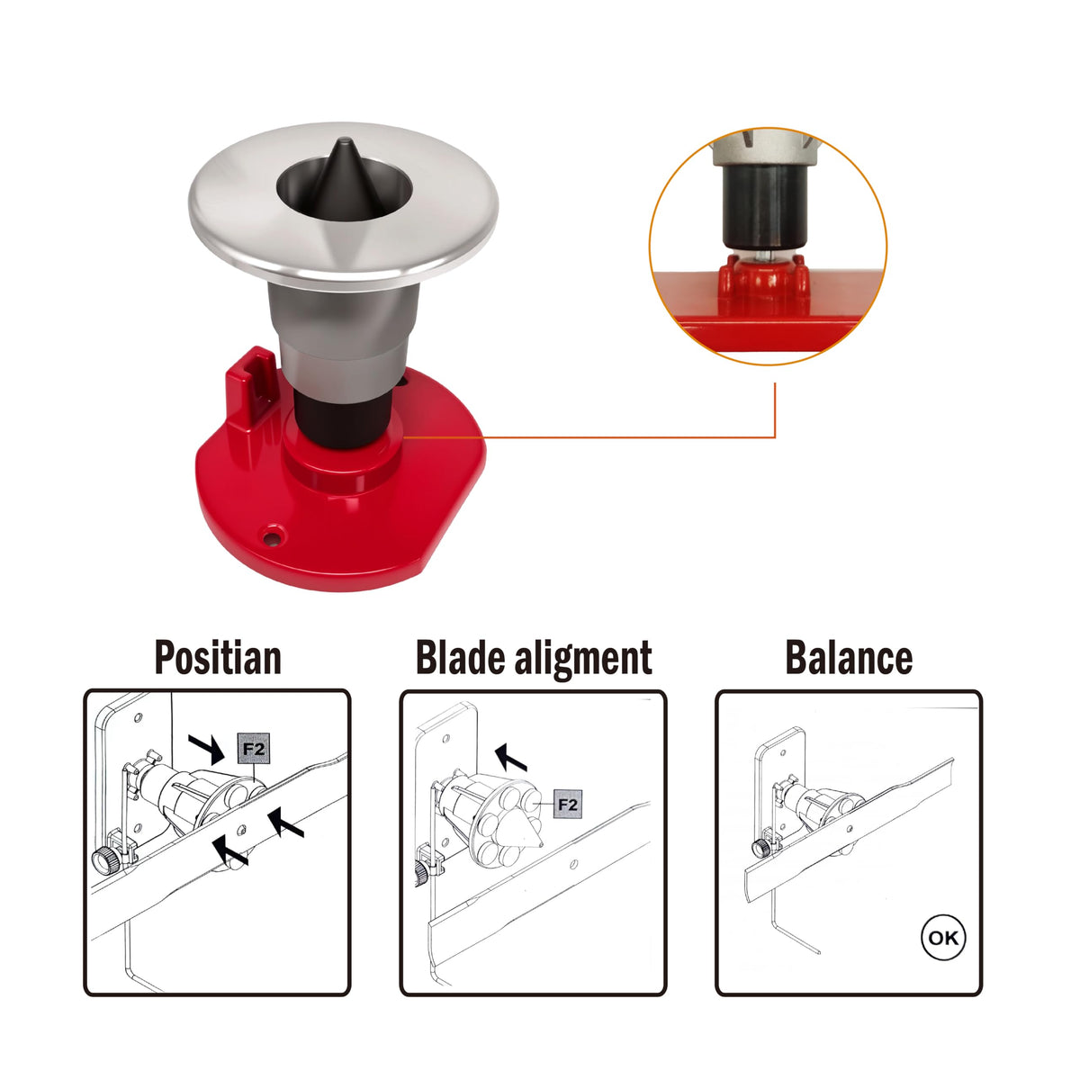 DPHXF ball bearing spindle enables smooth rotation during setup