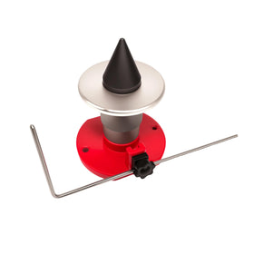 DPHXF magnetic wall mount blade balancer red keeps blades organized during maintenance