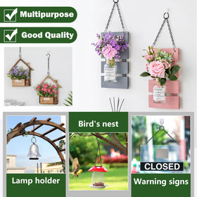 Dpyrrhic outdoor chain enhances green spaces on patios and balconies.
