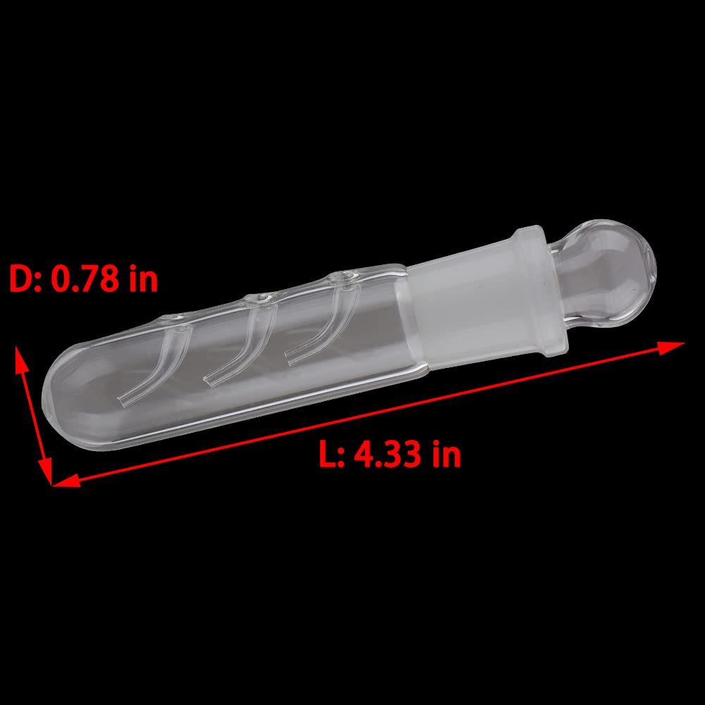 DQITJ acid and alkali resistant glass trap for durable aquarium tool