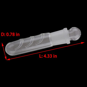 DQITJ acid and alkali resistant glass trap for durable aquarium tool