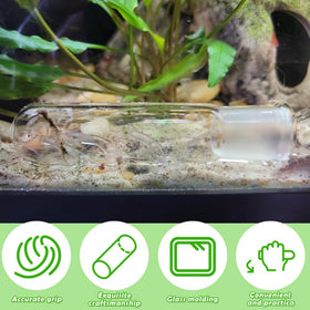 DQITJ planaria trap with three holes design for easy catch