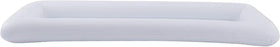 DR.DUDU inflatable serving bar with ice packs cooling drinks at deck.