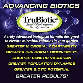 Dr Earth 701P bottle showing probiotic microbes for soil biology